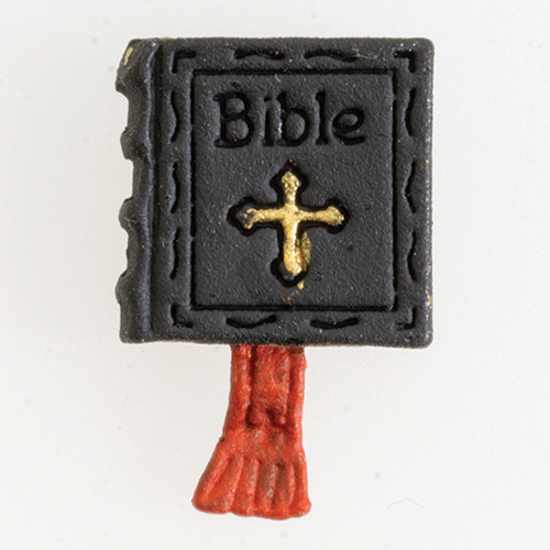 OakridgeStores.com | Carrudus - Bible - Small - 1" Scale Dollhouse Miniature Book - C070SM