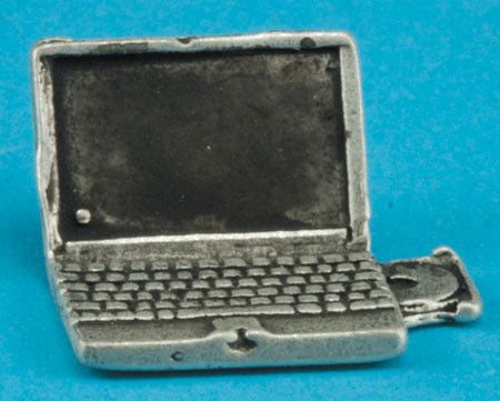OakridgeStores.com | Carrudus - Net Book Computer - Office Accessory - 1:12 Scale Dollhouse Miniature - C544SM