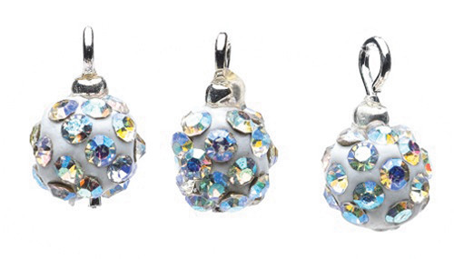 OakridgeStores.com | Creative Little Details - Disco Ball Ornaments - Set of 3 - 1 Scale Dollhouse Miniature - 2133