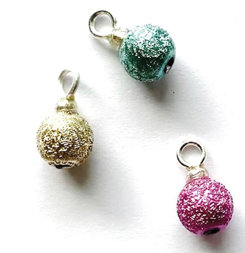 OakridgeStores.com | Creative Little Details - Rainbow Ornaments - Set of 3 - 1:12 Scale Dollhouse Miniature - 2205