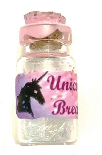 OakridgeStores.com | Creative Little Details - Unicorn Breath Jar, 1 pc - Glass Jar - 1:12 Scale Dollhouse Miniature - 628