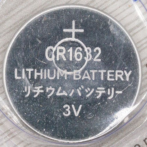 OakridgeStores.com | Creative Reproductions 2 Scale - CR1632 3 Volt Lithium Replacement Battery - 1:12 Scale Dollhouse Miniature - 1632