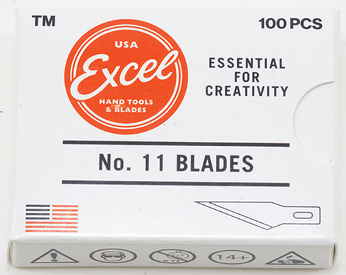 OakridgeStores.com | Excel - #11 Double Honed Blades - 100 Pieces Boxed Bulk - 22511