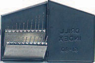 OakridgeStores.com | Excel - 20 Piece Drill Set - Flat Metal Case - #61-#80 - 55511 098171555115
