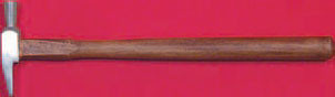 OakridgeStores.com | Excel - Swiss Style Mini Hammer - 2 oz, Forged Head, Hardwood Handle, 9 inches - 55672