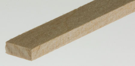 OakridgeStores.com | Handley House - Stripwood 1/8 x 3/8 x 24 inches - 1:12 Scale Dollhouse Miniature - 3257