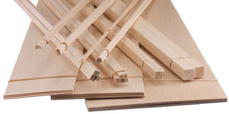 OakridgeStores.com | Handley House - Stripwood 3/8 x 2 x 24 inches - 1:12 Scale Dollhouse Miniature Building Material - 3562