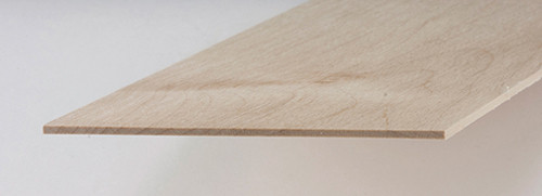 OakridgeStores.com | Handley House - Maple Stripwood 1/4 x 3, 24 Inches - 1:12 Scale Dollhouse Miniature - 8335