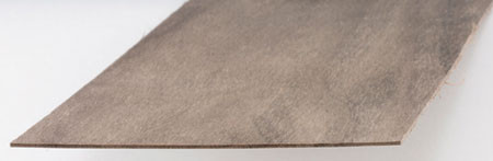 OakridgeStores.com | Handley House - Walnut Stripwood Sheet - 1/16 x 3, 24 inches - 1 Scale Dollhouse Miniature - 8531