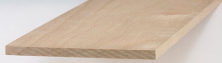 OakridgeStores.com | Handley House - Cherry Stripwood: 3/16 x 3, 24 Inches - 1:12 Scale Dollhouse Miniature - 9334