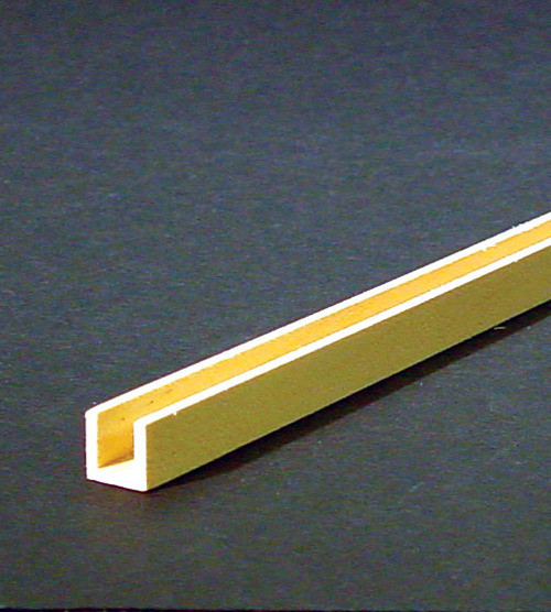 OakridgeStores.com | Houseworks - Channel Molding - 1/4 Inch, 3 Pack - 1:12 Scale Dollhouse Miniature - 7167 022931071676