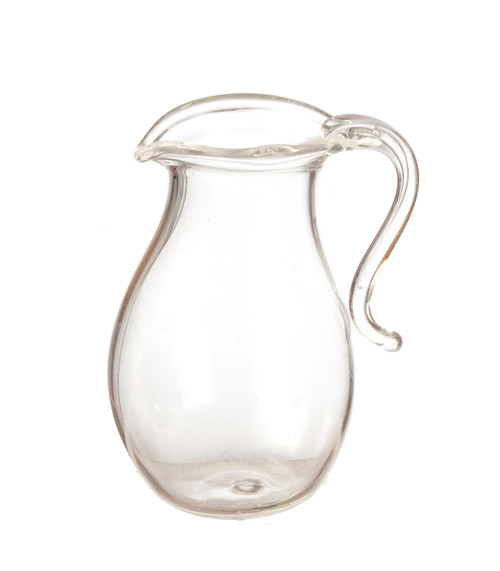 OakridgeStores.com | International Miniatures - Glass Pitcher - 1" Scale Dollhouse Miniature - 65345 731851653458