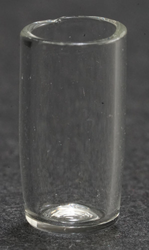 OakridgeStores.com | International Miniatures - Tall Clear Glass - 1:12 Scale Dollhouse Miniature - 65498 731851654981