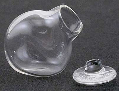 OakridgeStores.com | International Miniatures - Candy Jar with Glass Lid - Christmas - 1:12 Scale Dollhouse Miniature - 65569 731851655698