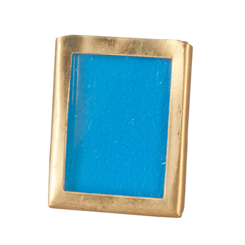 OakridgeStores.com | International Miniatures - Brass Picture Frame - 1:12 Scale Dollhouse Miniature - 65591 731851655919