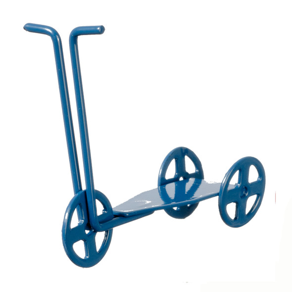 OakridgeStores.com | International Miniatures - Scooter - Blue - 1:12 Scale Dollhouse Miniature - 65653 731851656534