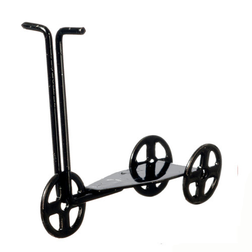 OakridgeStores.com | International Miniatures - Scooter - Black - 1:12 Scale Dollhouse Miniature - 65654 731851656541