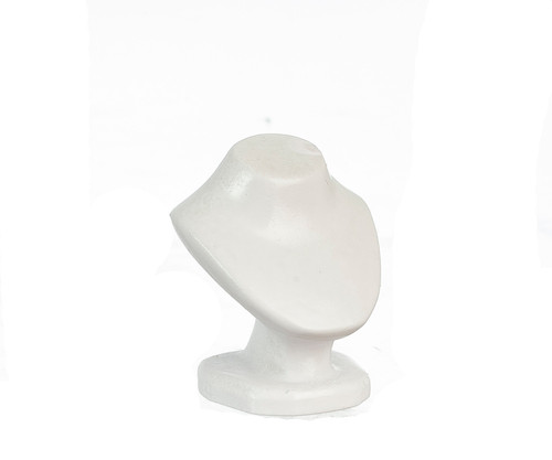OakridgeStores.com | International Miniatures - Bust, White - 1 Scale Dollhouse Miniature Decor - 65658 731851656589