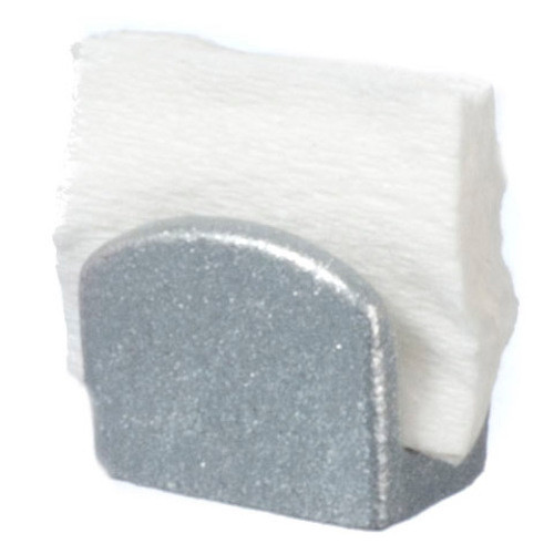 OakridgeStores.com | International Miniatures - Napkin Holder - Silver - 1" Scale Dollhouse Miniature - 65682 731851656824