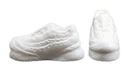 OakridgeStores.com | International Miniatures - White Tennis Shoes - 1 Pair - 1:12 Scale Dollhouse Miniature - 65688 731851656886