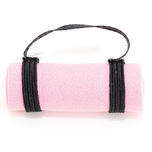 OakridgeStores.com | International Miniatures - Pink Yoga Mat - Accessory - 1 Scale Dollhouse Miniature - 65703 731851657036