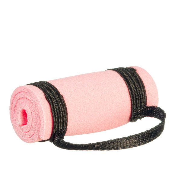OakridgeStores.com | International Miniatures - Pink Yoga Mat - Accessory - 1 Scale Dollhouse Miniature - 65703 731851657036