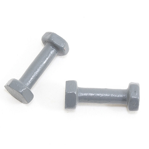 OakridgeStores.com | International Miniatures - Pair of Hand Weights, Grey - 1:12 Scale Dollhouse Miniature - 65717 731851657173