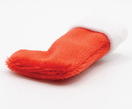 OakridgeStores.com | International Miniatures - Christmas Stocking - 1" Scale Dollhouse Miniature - 65727 731851657241