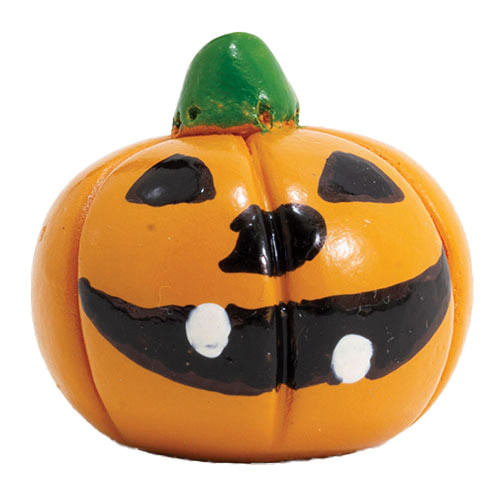 OakridgeStores.com | International Miniatures - Jack O Lantern - 1 Scale Dollhouse Miniature - 65732 731851657326