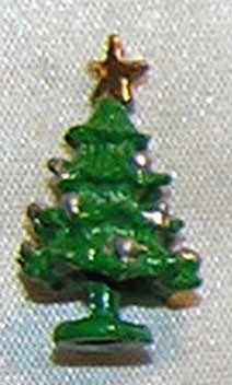 OakridgeStores.com | Island Crafts - Matchbox Christmas Tree, Large - 1" Scale Dollhouse Miniature - 3327