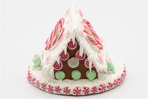 OakridgeStores.com | LA Artisan Miniatures - Cookie Tree with Candy - 1" Scale Dollhouse Miniature Food - 112