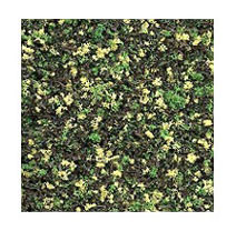 OakridgeStores.com | Model Builders Supply - 1:12 Scale Scenery - Foliage Dark Mix - 35 g - LFM3GD