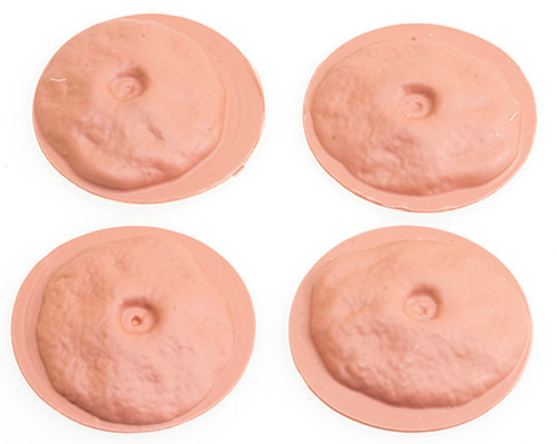 OakridgeStores.com | Model Builders Supply - Dollhouse Traditional (1:12) Tree Stands for 8 Inch Trees - 4 Pieces - TRST8