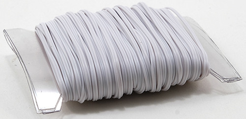 OakridgeStores.com | Miniature House - 2-Strand Wire - 50 Feet - 1:12 Scale Dollhouse Miniature Lighting Accessory - 654 783970006547