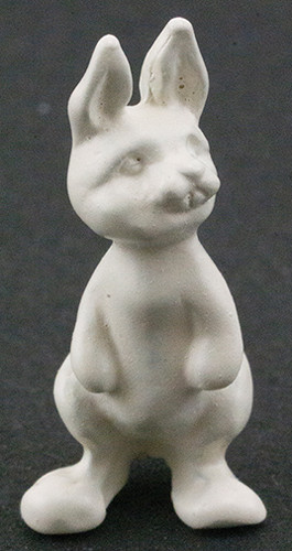 OakridgeStores.com | Multi Minis - White Chocolate Bunny - Easter Candy - 1" Scale Dollhouse Miniature - 1699C 749939622531