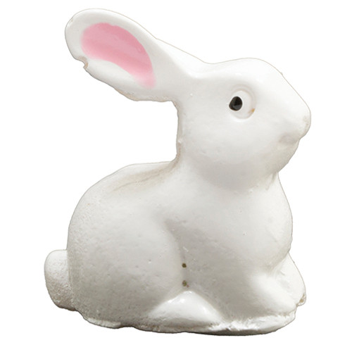 OakridgeStores.com | Multi Minis - White Rabbit Figure - 1:12 Scale Dollhouse Miniature - 5636 749939623538