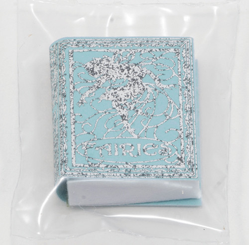 OakridgeStores.com | New Creations - Fairy Book - Blue, 1 Piece - 1:12 Scale Dollhouse Miniature - NI226BL