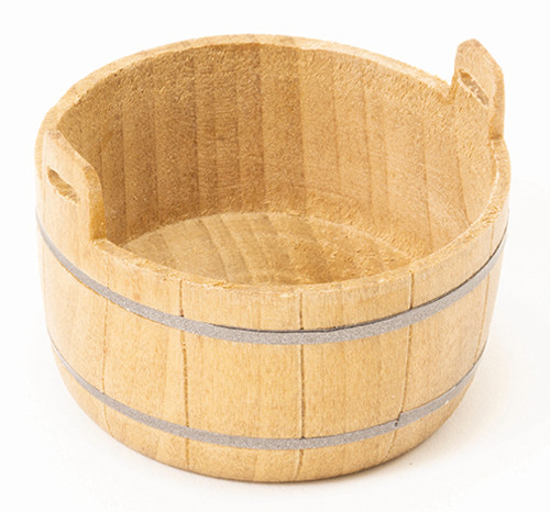 OakridgeStores.com | Sir Thomas Thumb - Wash Tub - General Store Accessory - 1" Scale Dollhouse Miniature - 704