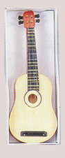 OakridgeStores.com | Vemars - 5-1/4 Inch Guitar, Medium - 1:12 Scale Dollhouse Miniature - WF051M