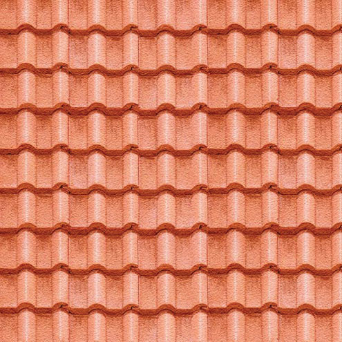 OakridgeStores.com | World Miniatures - 1/2In Roof - Half Scale Dollhouse Miniature Building Material - 24987