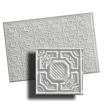 OakridgeStores.com | World Miniatures - Policard Ceiling Panel - 1" Scale Dollhouse Miniature - 34922