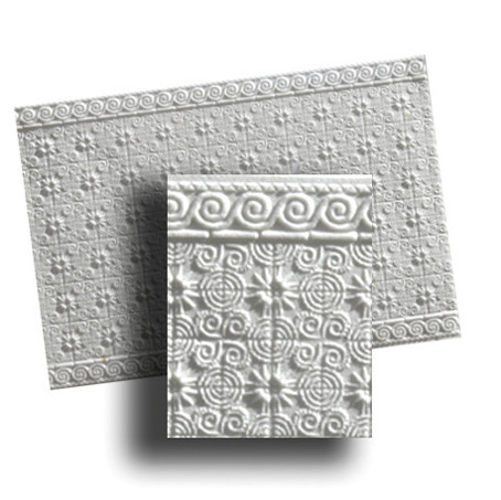 OakridgeStores.com | World Miniatures - Policard Tiles Sheet - 1:12 Scale Dollhouse Miniature Flooring - 34926