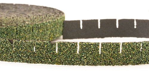 OakridgeStores.com | What's Next - Green Spruce Blend Rectangle Shingles - 1:24 Scale Dollhouse Miniature Roofing - 406
