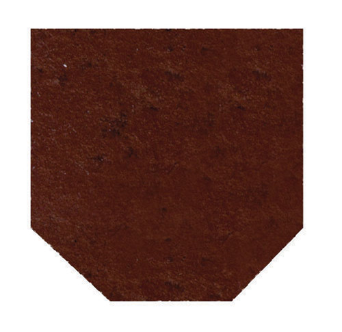 OakridgeStores.com | What's Next - Red Vermont Slate Hexagon Shingles - 1 Sq Ft - 1" Scale Dollhouse Miniature Roofing - 58