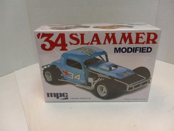 RESALE SHOP - MPC 1/25 '34 Slammer Modified Short Track Car BRAND NEW SEALED - ANDO-927M-NS5744