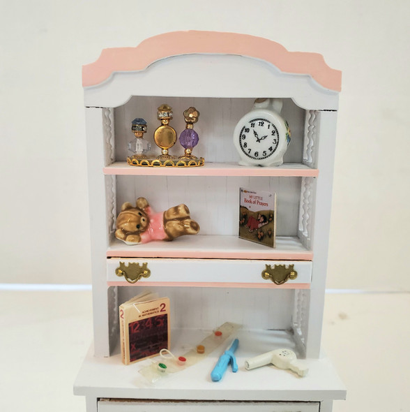 RESALE SHOP - VTG Handmade 1:12 Decorative Shelves - BOST-DECORATIVESHELVES-NS5795