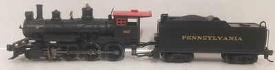 RESALE SHOP - Bachmann N Spectrum 4-6-0 DCC on-board PRR #267 - DIKN-4-6-0-LN5431