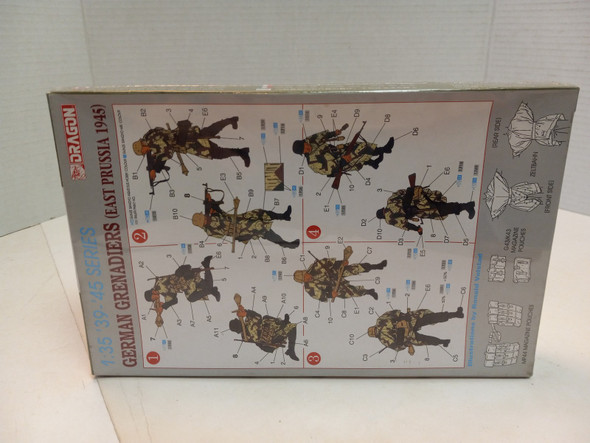 RESALE SHOP - Dragon 1/35 German Grenadiers (east Prussia 1945) - JIMI-6057-NS5740