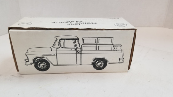RESALE SHOP - Ertl Diecast Pickup Truck Locking Piggy Bank 1955 Chevy - MARU-3133-NS5756
