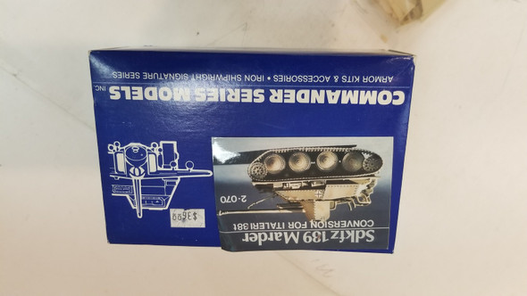 RESALE SHOP - Commander Series Models 1/35 Conversion Set Sdkfz. 139 Marderfor Italeri 38t kit - PAER-2070-NOB5755